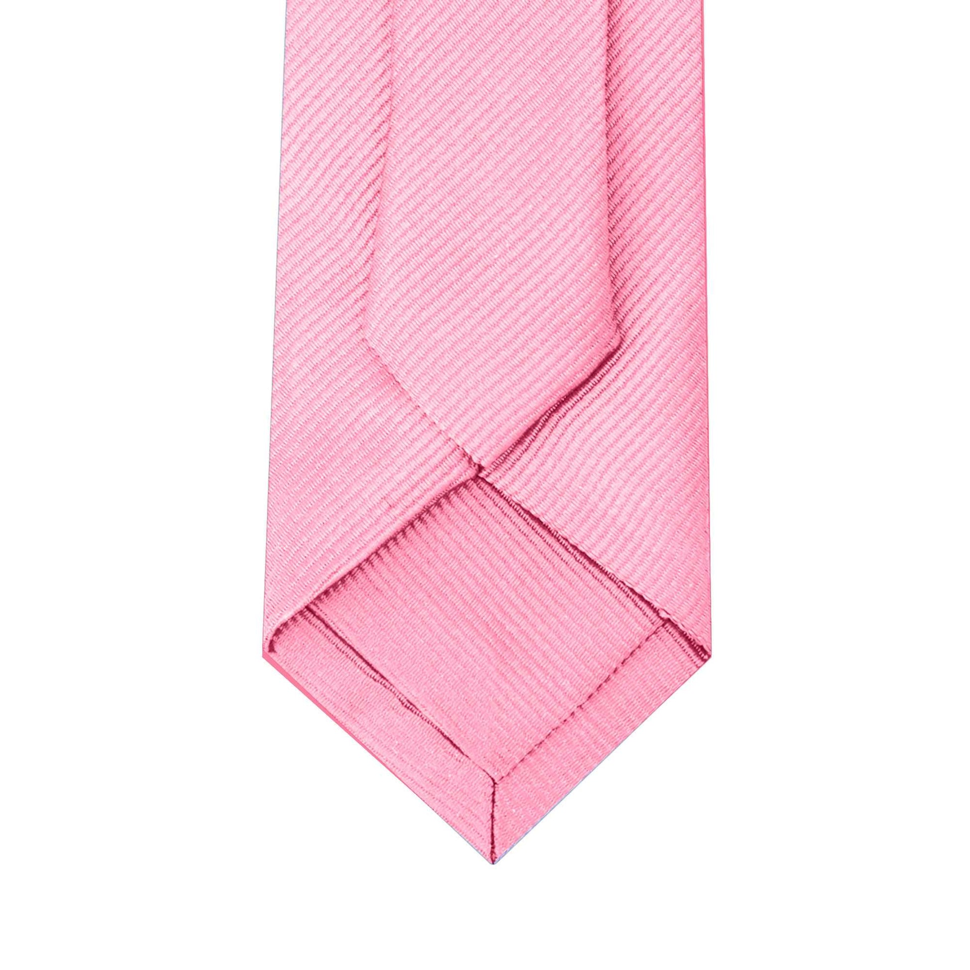 OcioDual Corbata Rosa Hombre, Corbatas de Hombre Modernas, Corbata Elegante Patrón Diagonal para Traje de Boda, Negocios,