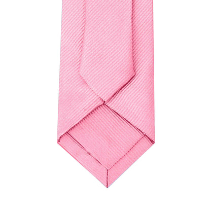 OcioDual Corbata Rosa Hombre, Corbatas de Hombre Modernas, Corbata Elegante Patrón Diagonal para Traje de Boda, Negocios,