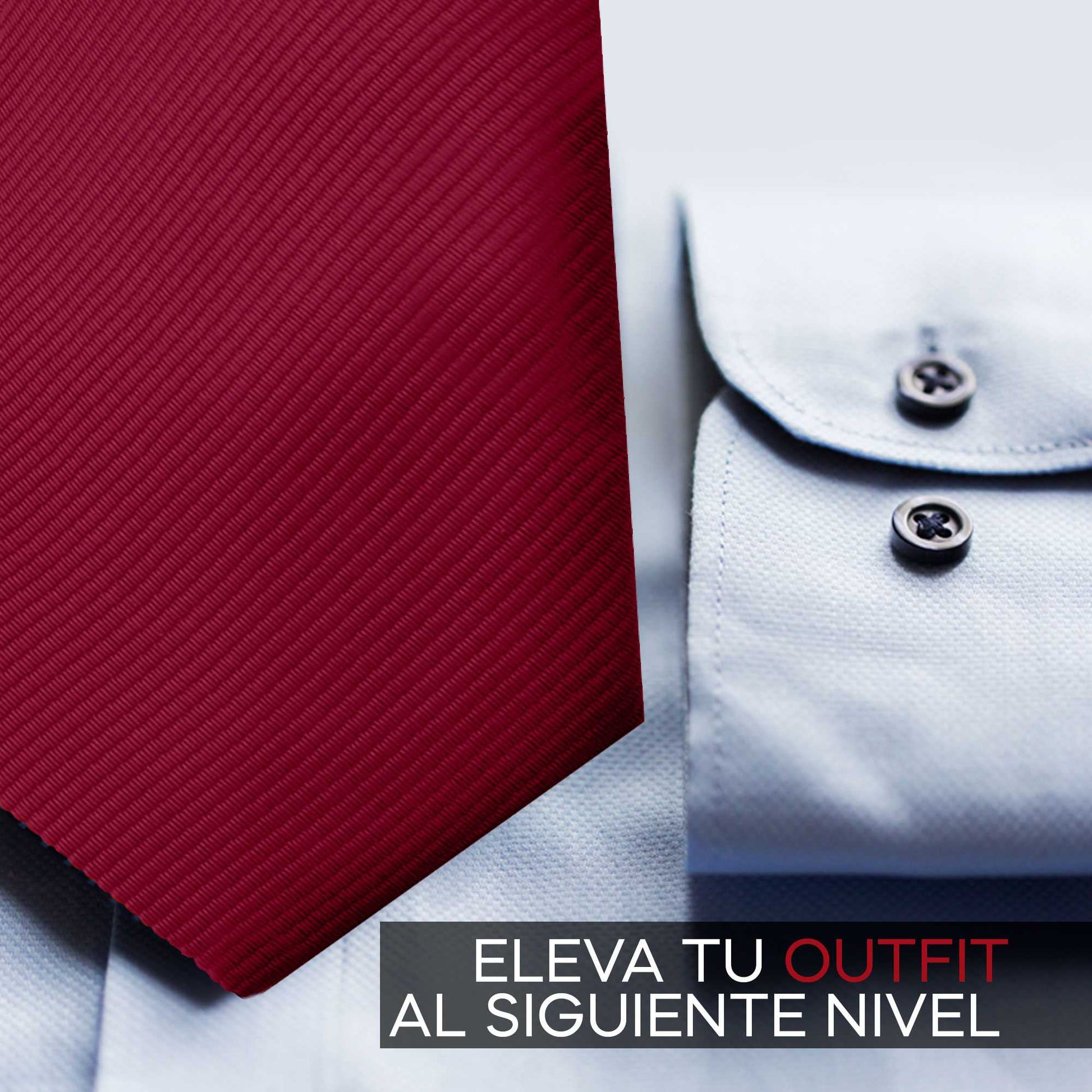 Corbata Burdeos Clásica Hecha a mano, Elegante para Celebraciones, Eventos, Bodas, Fiestas y Business, Corbata de Hombre
