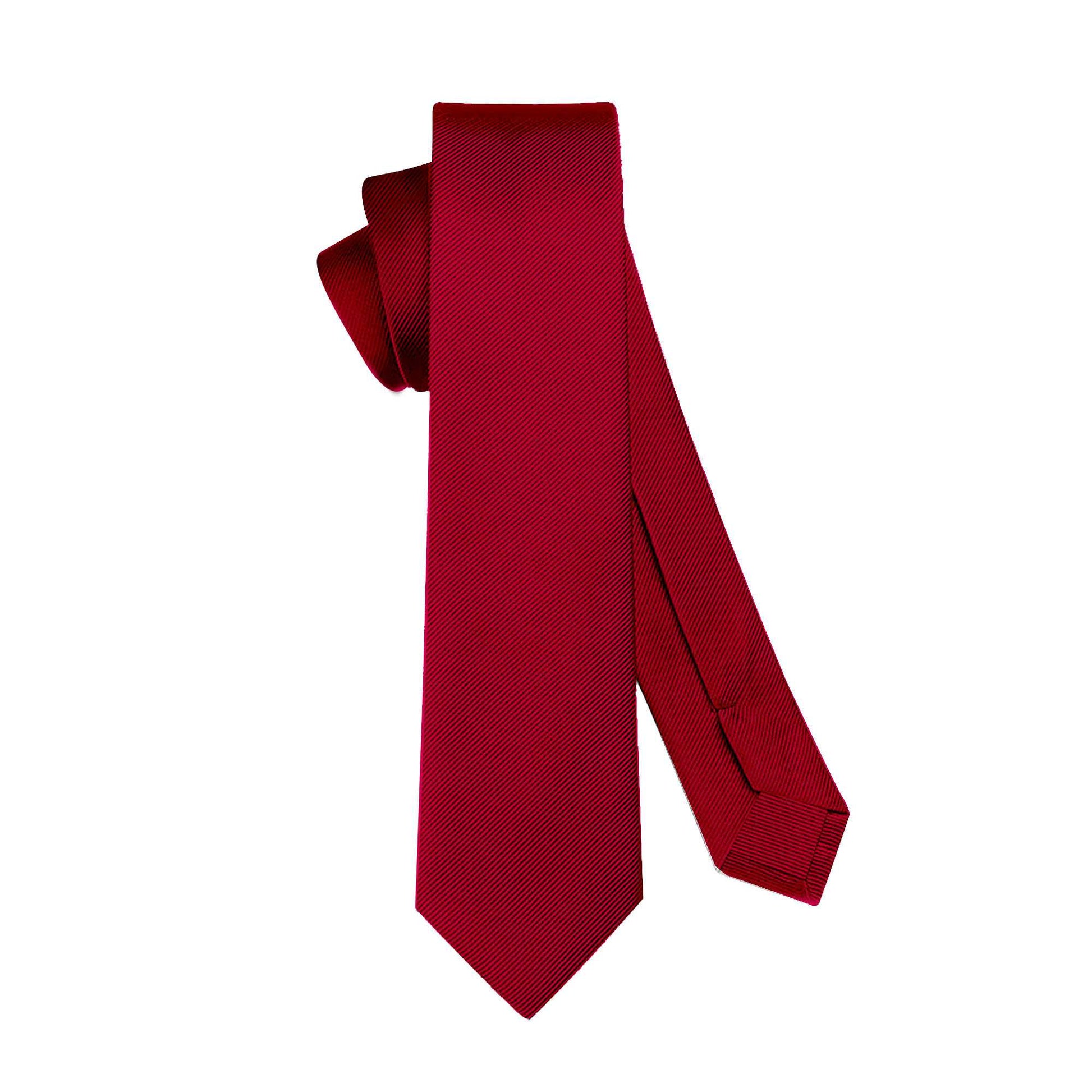 Corbata Burdeos Clásica Hecha a mano, Elegante para Celebraciones, Eventos, Bodas, Fiestas y Business, Corbata de Hombre