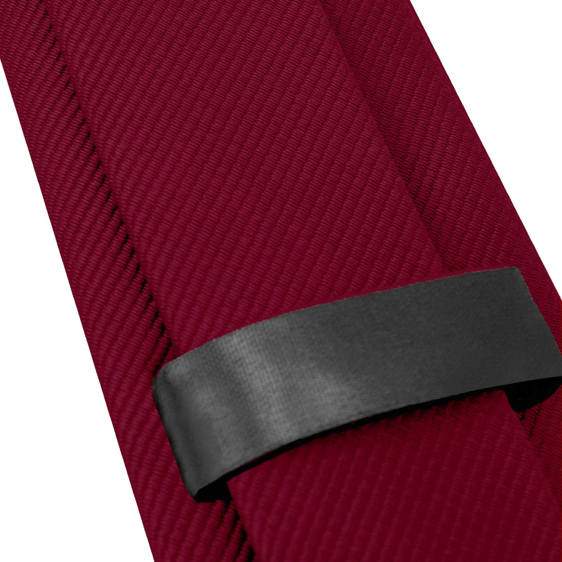 Corbata Burdeos Clásica Hecha a mano, Elegante para Celebraciones, Eventos, Bodas, Fiestas y Business, Corbata de Hombre