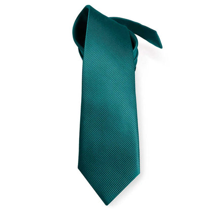 OcioDual Corbata Verde Hombre, Corbatas de Hombre Modernas, Corbata Elegante Patrón Diagonal para Traje de Boda, Negocios,