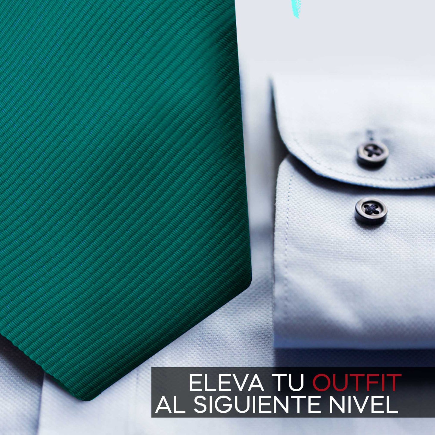 Corbata Verde Clásica Hecha a mano, Elegante para Celebraciones, Eventos, Bodas, Fiestas y Business, Corbata de Hombre