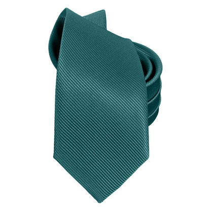 OcioDual Corbata Verde Hombre, Corbatas de Hombre Modernas, Corbata Elegante Patrón Diagonal para Traje de Boda, Negocios,