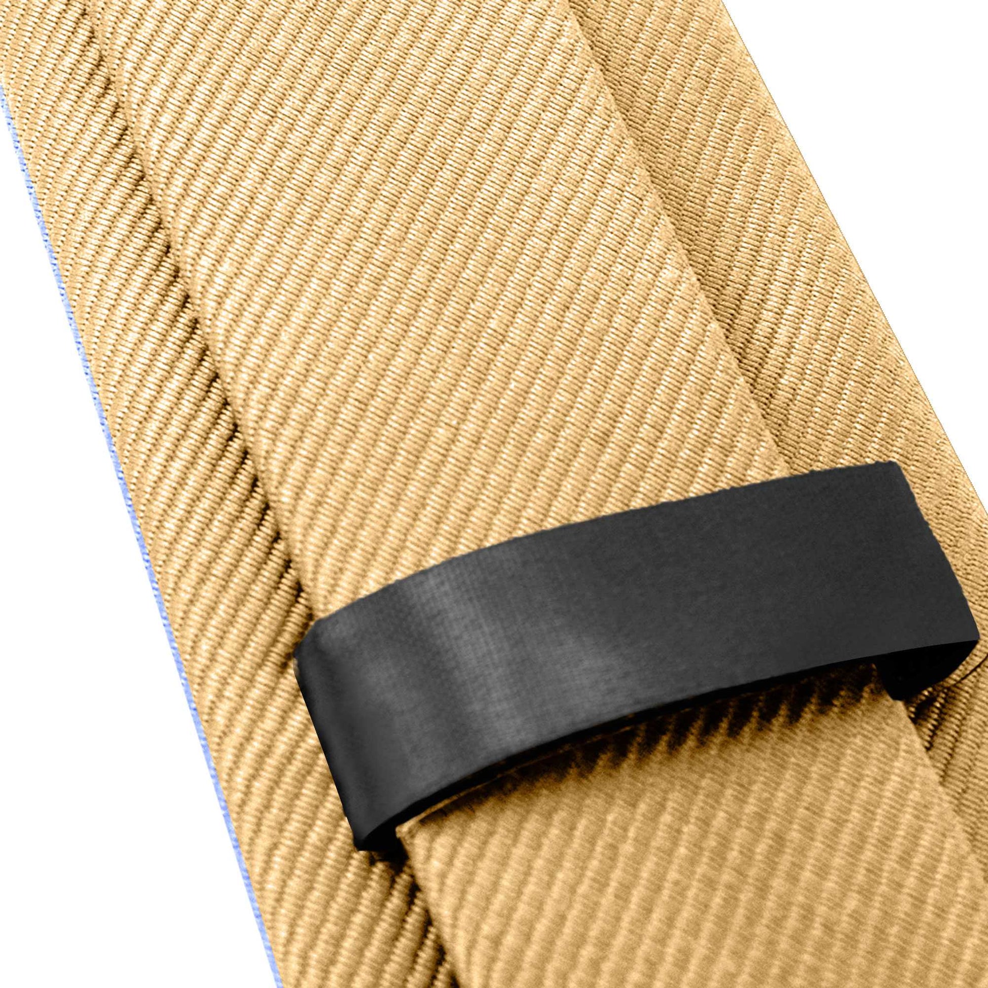 OcioDual Corbata Oro, Corbata Hombre, Clásica, Elegante para Celebraciones, Eventos, Corbatas Bodas, Fiestas, Empresarios,