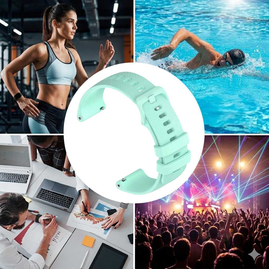OcioDual Correa Reloj 22mm, Correa Smartwatch, Liberación Rápida, Correas Reloj Inteligente, Recambios para Relojes Inteligentes