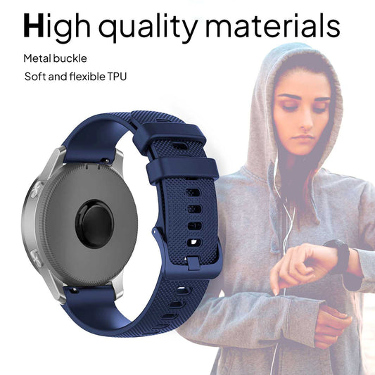 OcioDual Correa Reloj 18mm, Correa Smartwatch, Liberación Rápida, Correas Reloj Inteligente, Recambios para Relojes Inteligentes