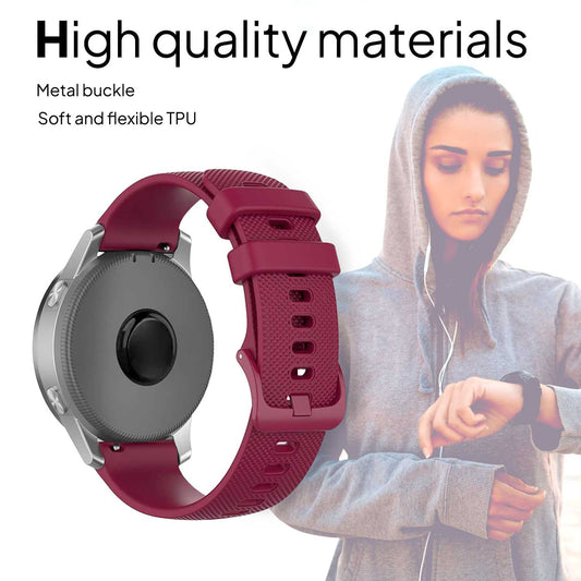 OcioDual Correa Reloj 18mm, Correa Smartwatch, Liberación Rápida, Correas Reloj Inteligente, Recambios para Relojes Inteligentes