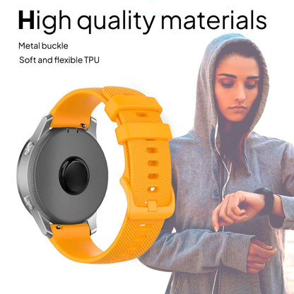 OcioDual Correa Reloj 18mm, Correa Smartwatch, Liberación Rápida, Correas Reloj Inteligente, Recambios para Relojes Inteligentes