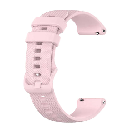 Correa Reloj de Silicona Color Rosa de 18mm, Repuesto para Reloj Inteligente y Tradicional Universal, Liberación