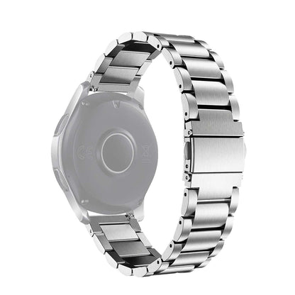 Correa Metálica para Reloj de Liberación Rápida, Pulsera Reloj de Acero Inoxidable de Color Plata, Medida: 18mm