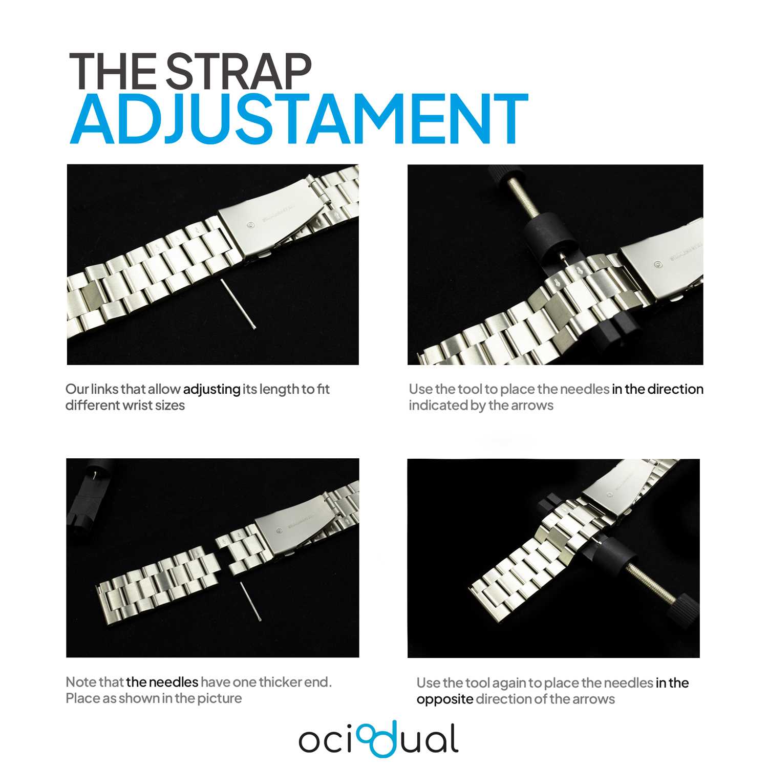 Correa Reloj Correa Metálica Acero Inoxidable Color Rosa 18mm Correa Reloj Inteligente Reloj Hombre Smartwatch Mujer