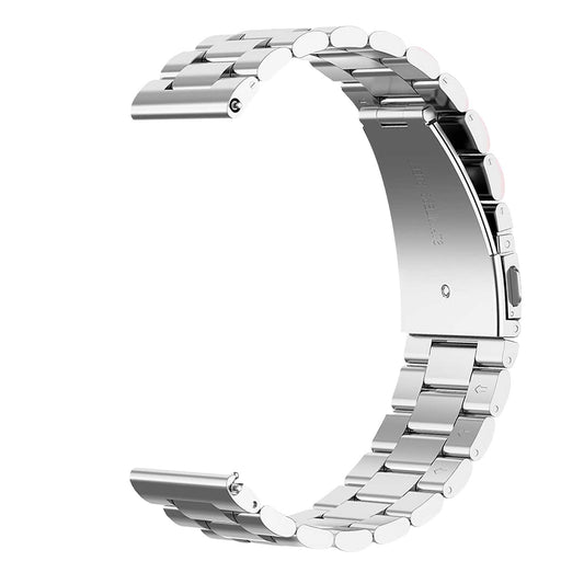 Correa Metálica para Reloj de Liberación Rápida, Pulsera Reloj de Acero Inoxidable de Color Plata, Medida: 16mm