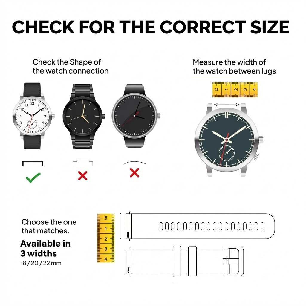 Pack de 3 Correas de Silicona para Reloj,20mm, Smartwatch con liberación rápida, Compatible con Amazfit, Garmin, Samsung Galaxy Watch, para Hombre y Mujer,Verde Militar/Azul Oscuro/Negro