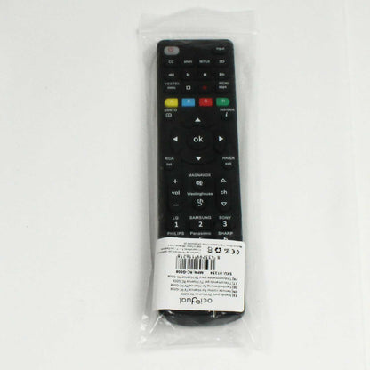 Mando a Distancia Universal RC-G008, para Televisor, Negro, Compatible con Smart TV