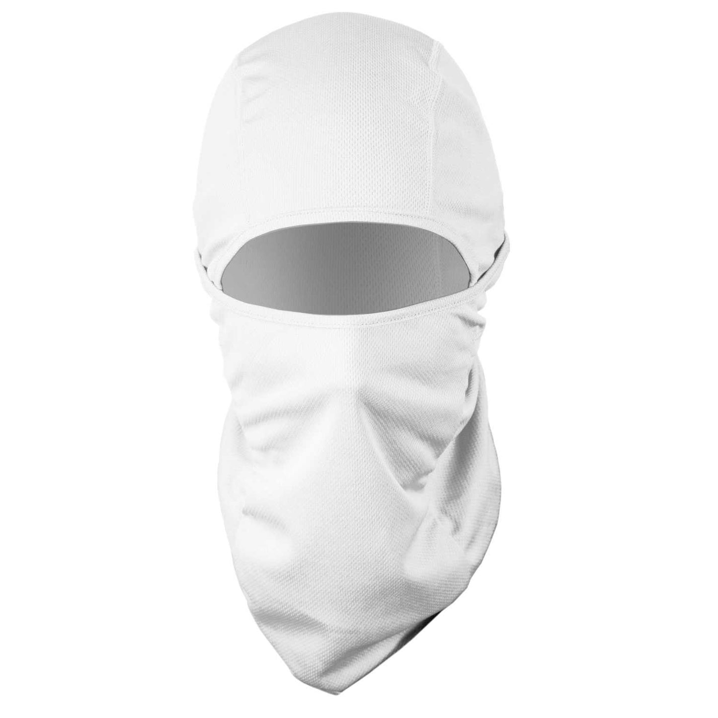 Máscara Pasamontañas 6 en 1 color Blanco para Motocicleta, Ciclismo, Esquí, Senderismo, Máscara, Braga, Gorro