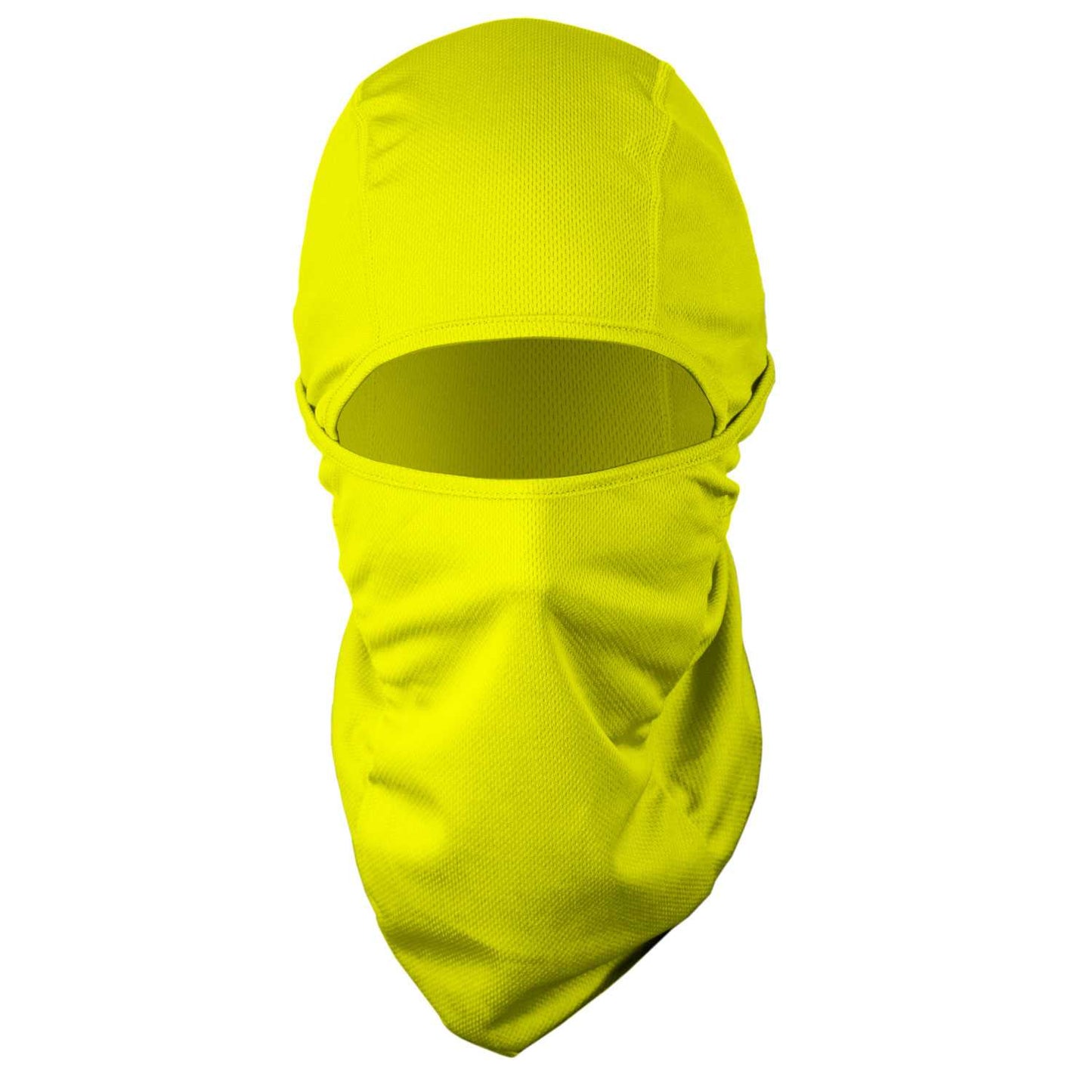 Máscara Pasamontañas 6 en 1 color Amarillo Fluorescente para Motocicleta, Ciclismo, Esquí, Senderismo, Máscara, Braga, Gorro