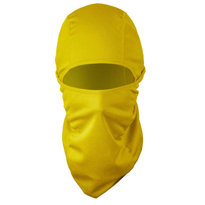 Máscara Pasamontañas 6 en 1 color Amarillo para Motocicleta, Ciclismo, Esquí, Senderismo, Máscara, Braga, Gorro