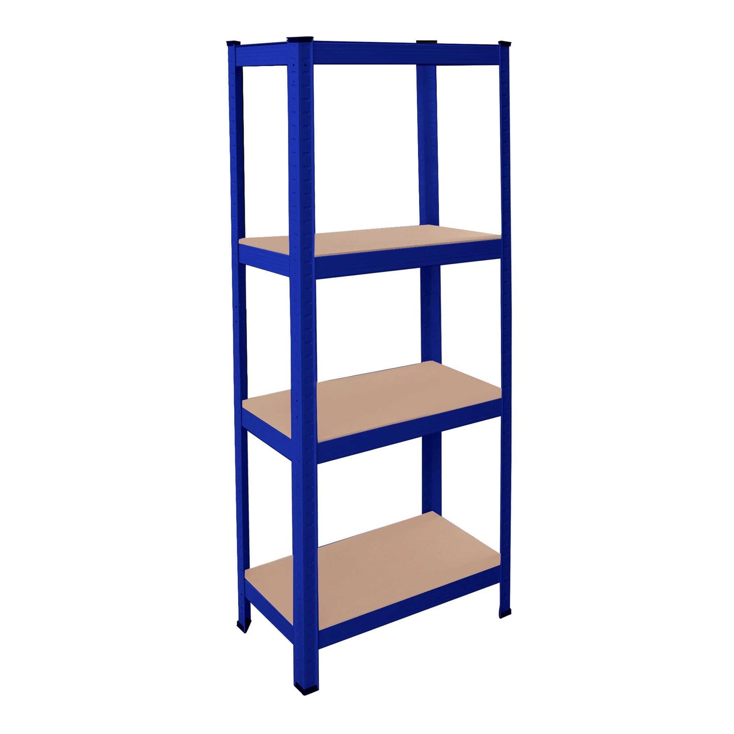 Estanteria Metalica Tiny Azul, Estante Ideal para Hogar, Estanterias Trastero, Muebles, Oficina, Estanterias Almacenaje