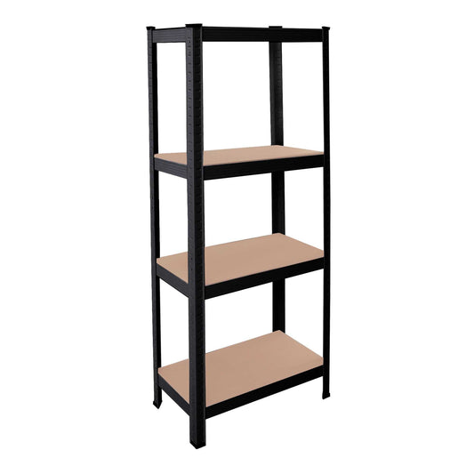 Estanteria Metalica Tiny Negro, Estante Ideal para Hogar, Estanterias Trastero, Muebles, Oficina, Estanterias Almacenaje