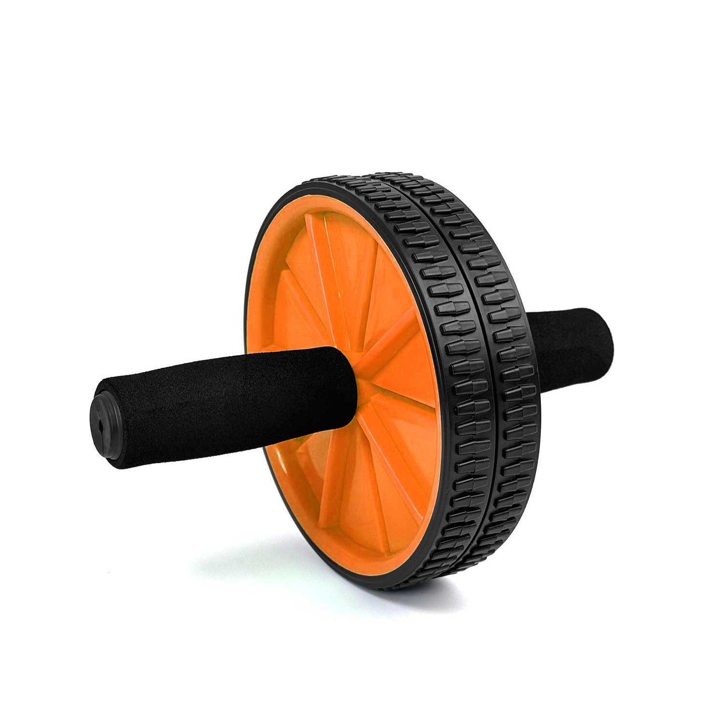OcioDual Rueda Abdominal, Rodillo Abdominales, Rueda Abdominales con Mango, Ejercicio en Casa, Gym en Casa, Core, Flexibilidad y