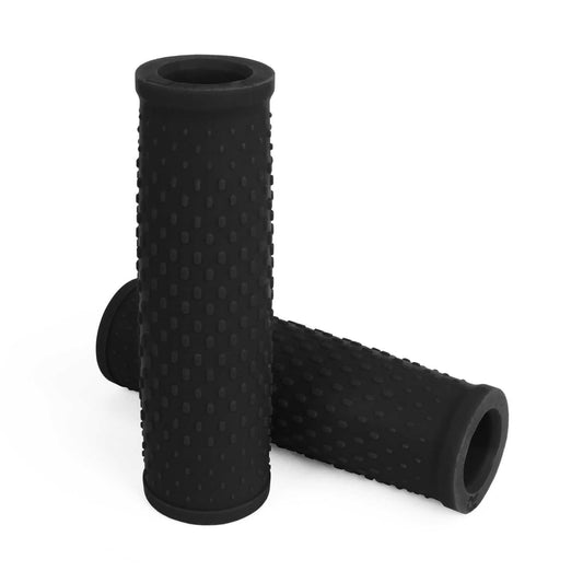 2x Empuñaduras de Goma para Manillar Patinete Eléctrico, Negro, Compatible con Xiaomi 1S / M365 / Essential / Pro / Pro 2