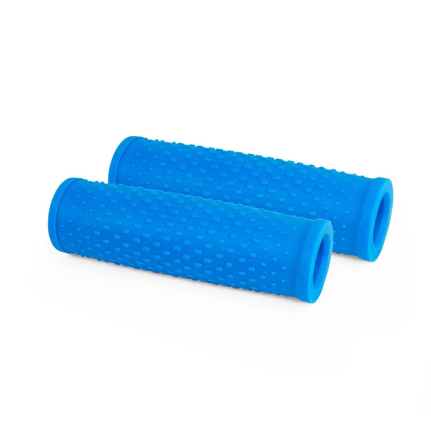 2x Empuñaduras de Goma para Manillar Patinete Eléctrico, Azul, Compatible con Xiaomi 1S / M365 / Essential / Pro / Pro 2