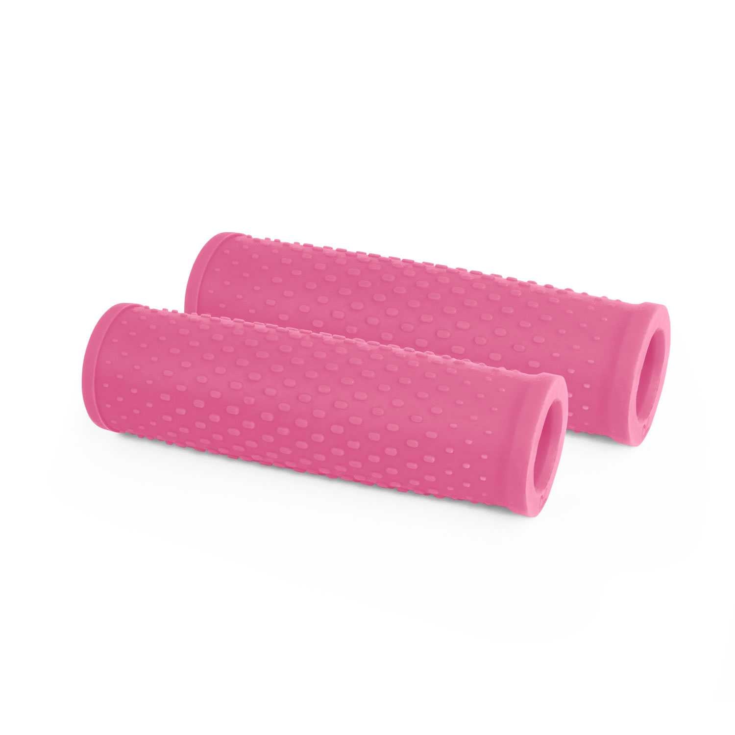 2x Empuñaduras de Goma para Manillar Patinete Eléctrico, Rosa, Compatible con Xiaomi 1S / M365 / Essential / Pro / Pro 2
