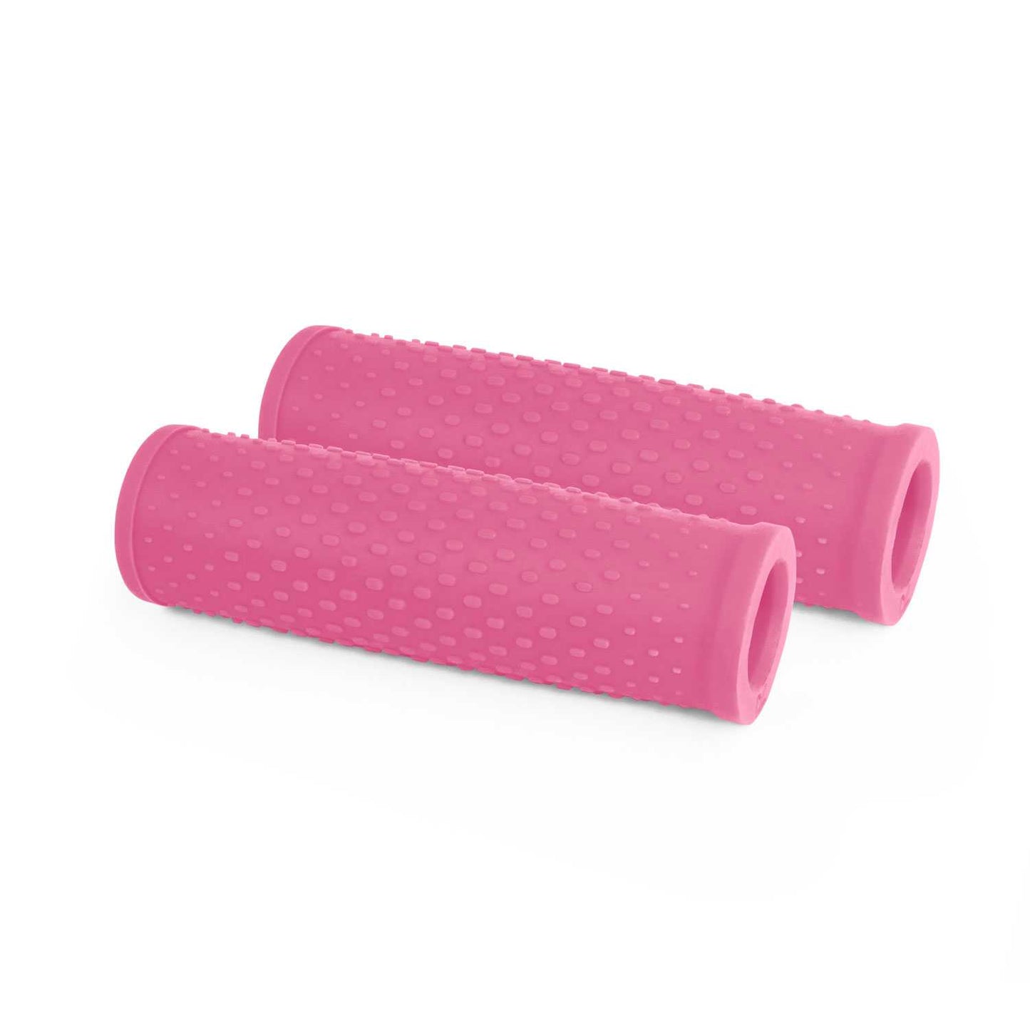 2x Empuñaduras de Goma para Manillar Patinete Eléctrico, Rosa, Compatible con Xiaomi 1S / M365 / Essential / Pro / Pro 2