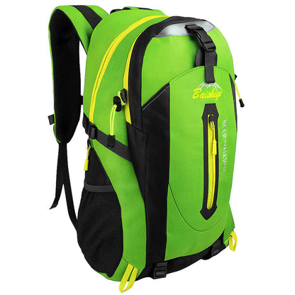 Mochila Senderismo 30L Verde Ligera Impermeable Mochila Viaje Supervivencia Plegable Mochila Mujer Camping Mochila Hombre