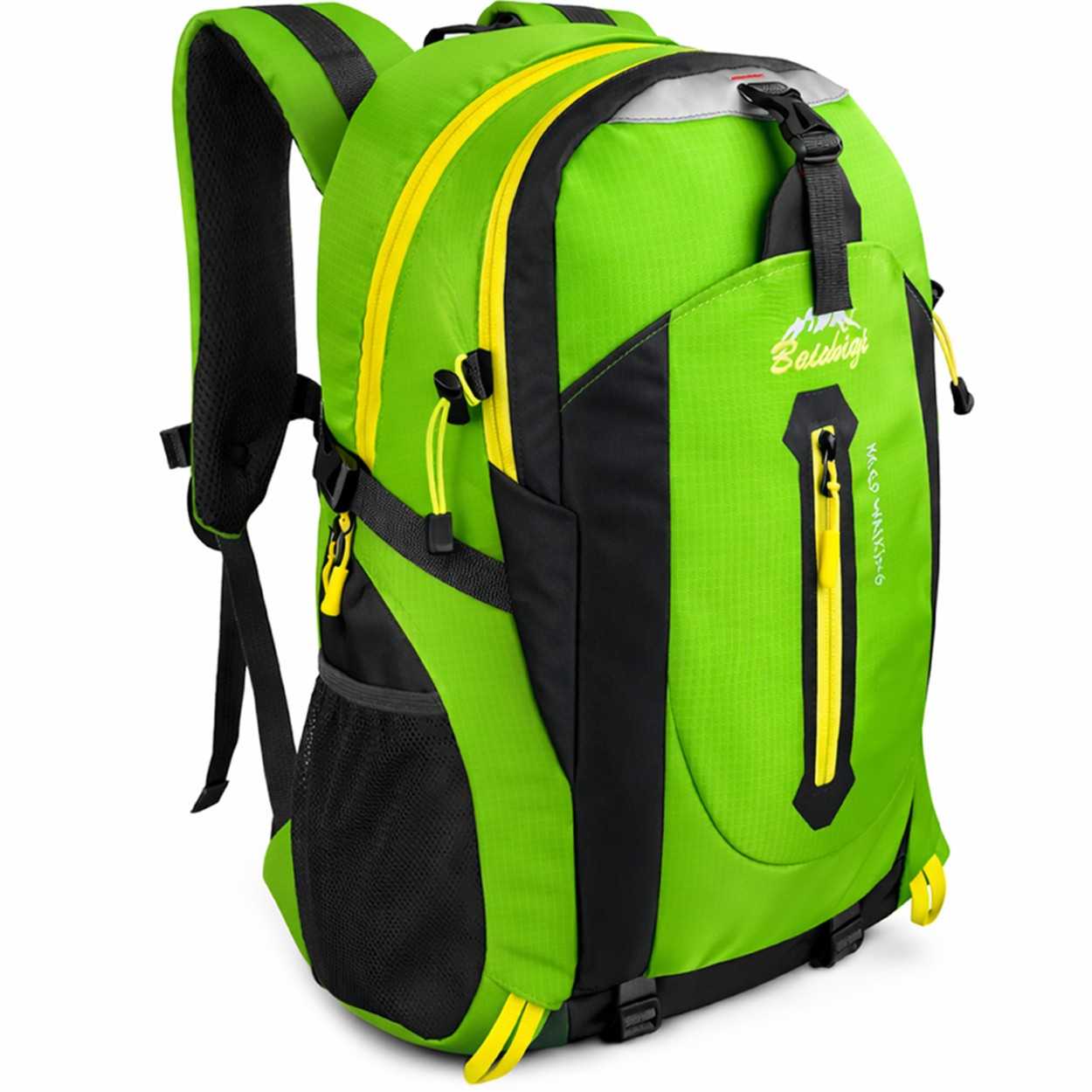 Mochila Senderismo 30L Verde Ligera Impermeable Mochila Viaje Supervivencia Plegable Mochila Mujer Camping Mochila Hombre