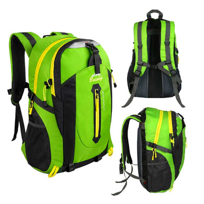 Mochila Senderismo 30L Verde Ligera Impermeable Mochila Viaje Supervivencia Plegable Mochila Mujer Camping Mochila Hombre