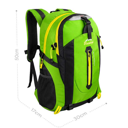 Mochila Senderismo 30L Verde Ligera Impermeable Mochila Viaje Supervivencia Plegable Mochila Mujer Camping Mochila Hombre