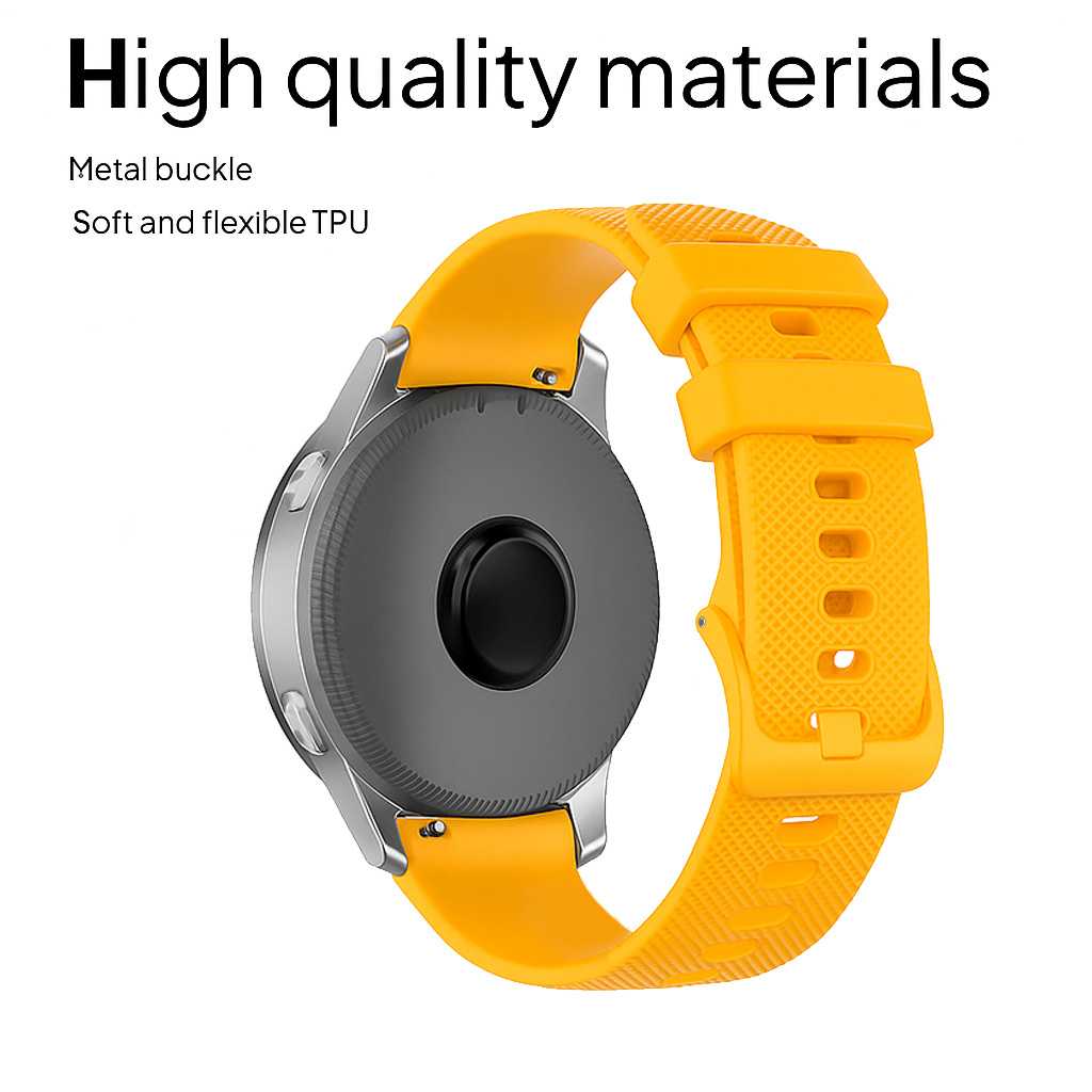 OcioDual 2 Piezas Correa Reloj 20mm, Correa Smartwatch, Liberación Rápida, Correas Reloj Inteligente, Recambios para Relojes