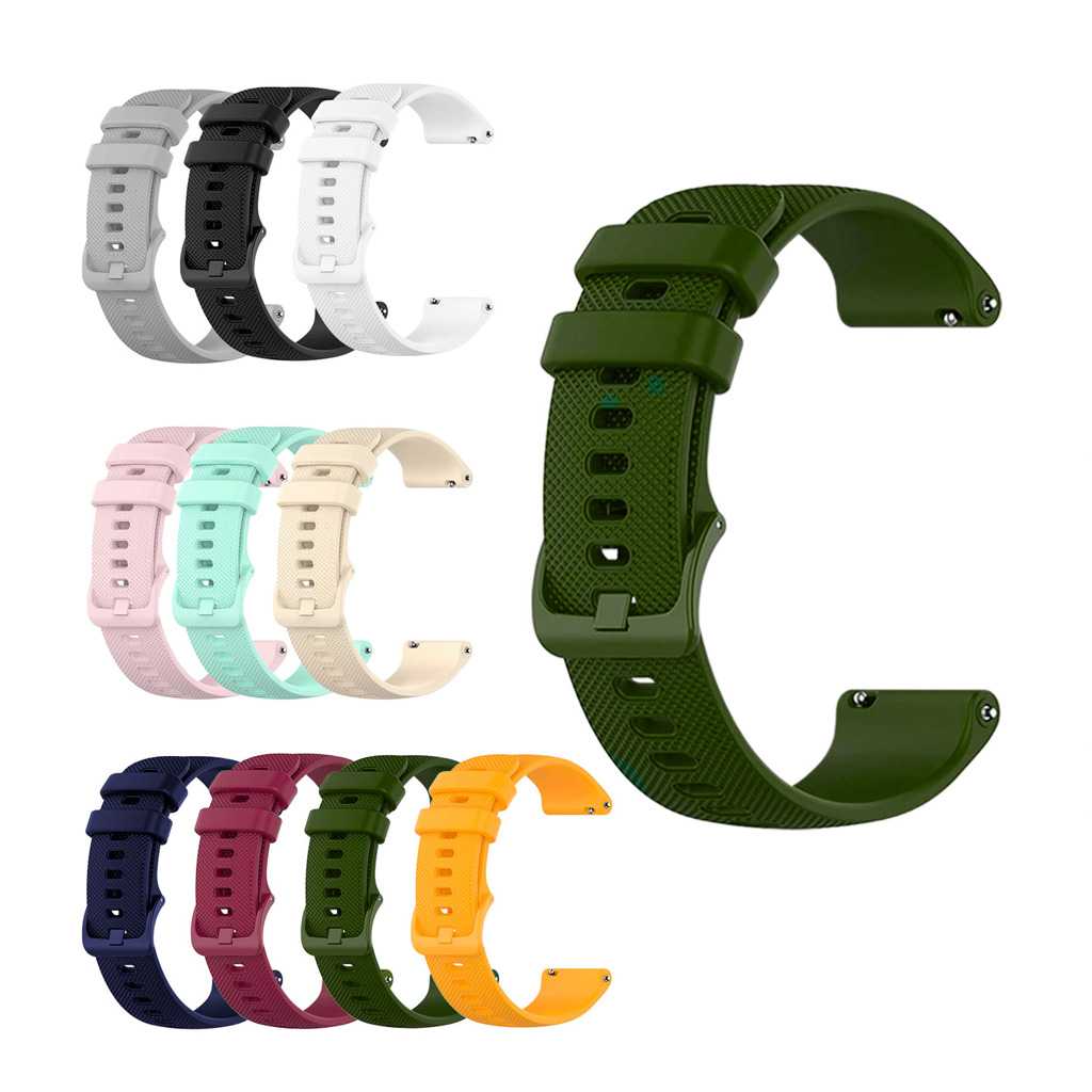 OcioDual 2 Piezas Correa Reloj 20mm, Correa Smartwatch, Liberación Rápida, Correas Reloj Inteligente, Recambios para Relojes