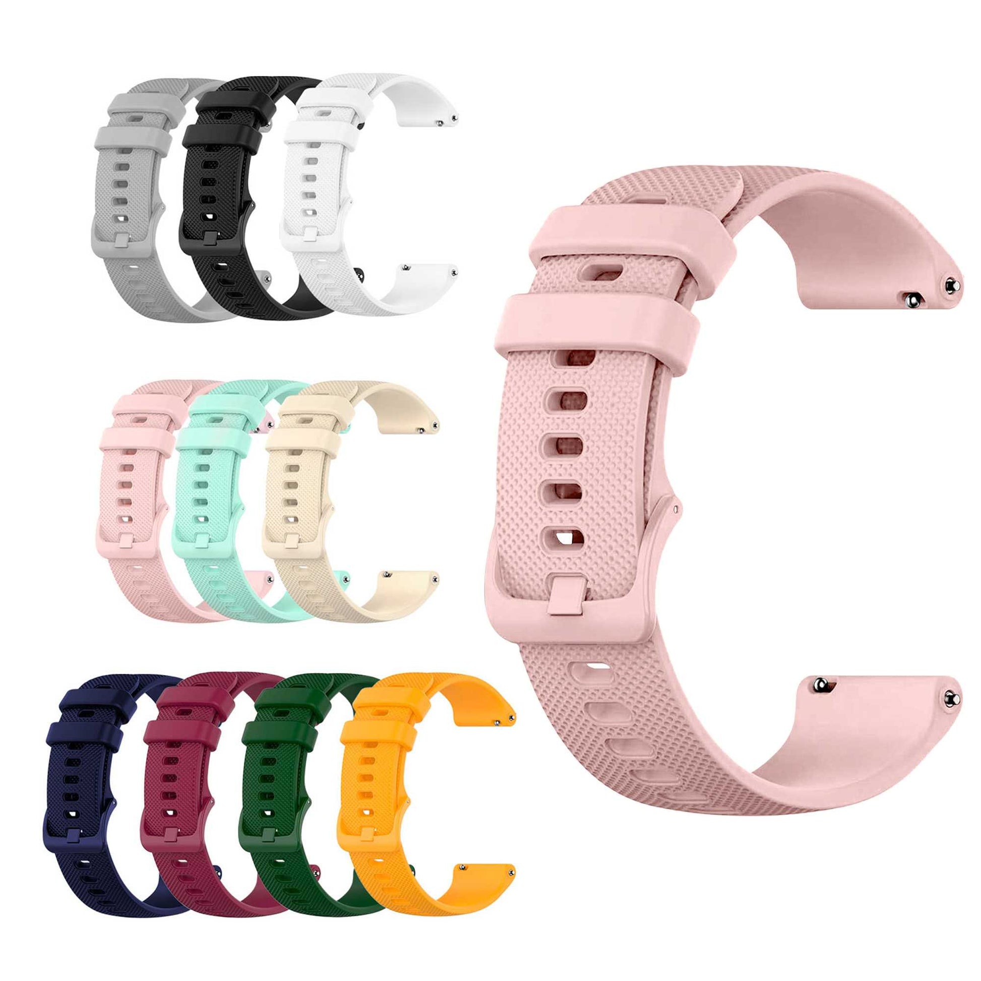 OcioDual 2 Piezas Correa Reloj 22mm, Correa Smartwatch, Liberación Rápida, Correas Reloj Inteligente, Recambios para Relojes