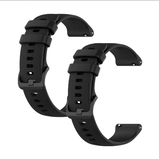 OcioDual 2 Piezas Correa Reloj 18mm, Correa Smartwatch, Liberación Rápida, Correas Reloj Inteligente, Recambios para Relojes