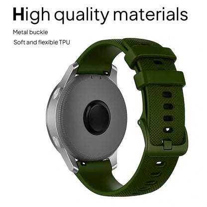 OcioDual 2 Piezas Correa Reloj 18mm, Correa Smartwatch, Liberación Rápida, Correas Reloj Inteligente, Recambios para Relojes