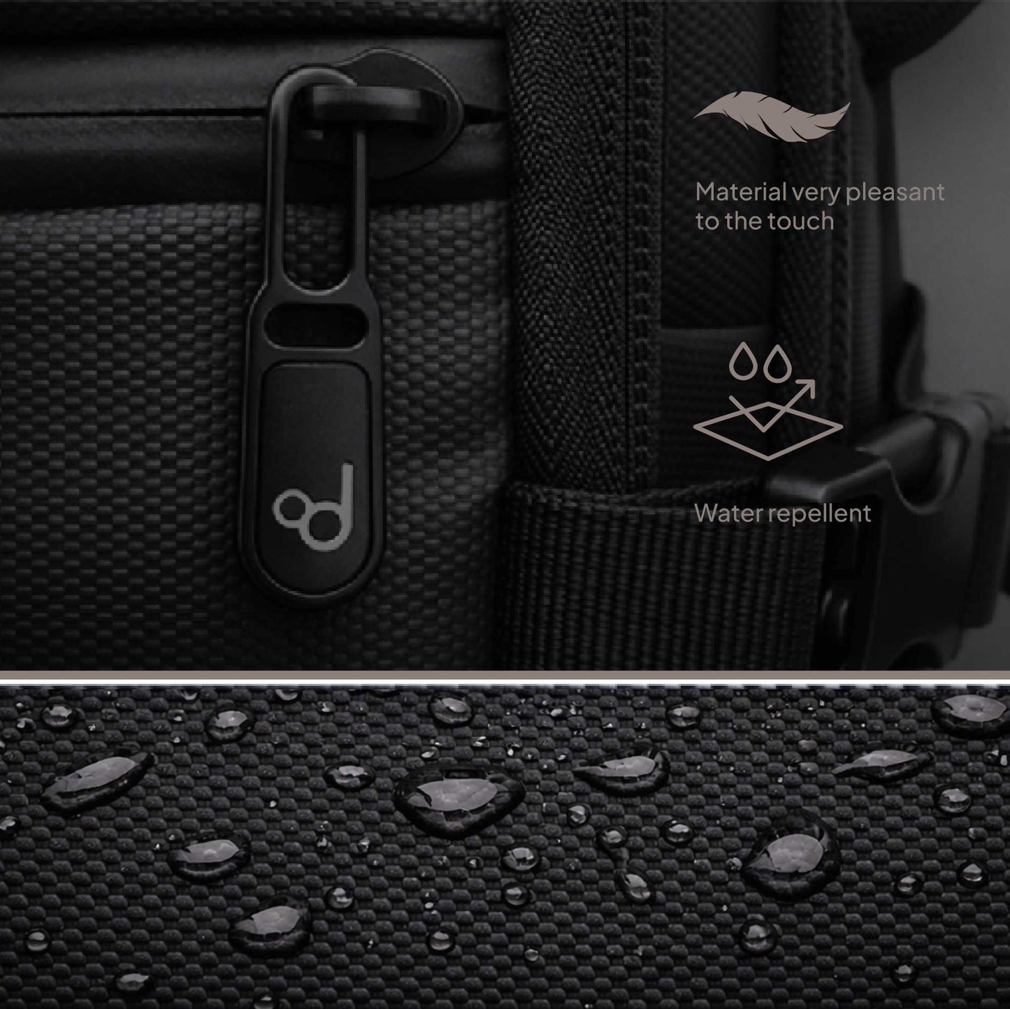 Mochila de Viaje Compacta y Expandible 40×30×17cm a 40×30×20cm, Ideal para Cabina, Apertura Tipo Maleta 180º