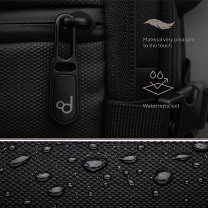 Mochila de Viaje Compacta y Expandible 40×30×17cm a 40×30×20cm, Ideal para Cabina, Apertura Tipo Maleta 180º