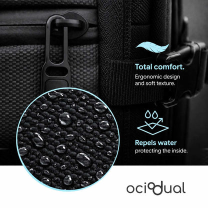 Mochila de viaje cabina resistente al agua