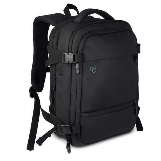 Mochila de Viaje para Cabina 55x40x20 Expandible, Ligera y Resistente. Evita Recargos