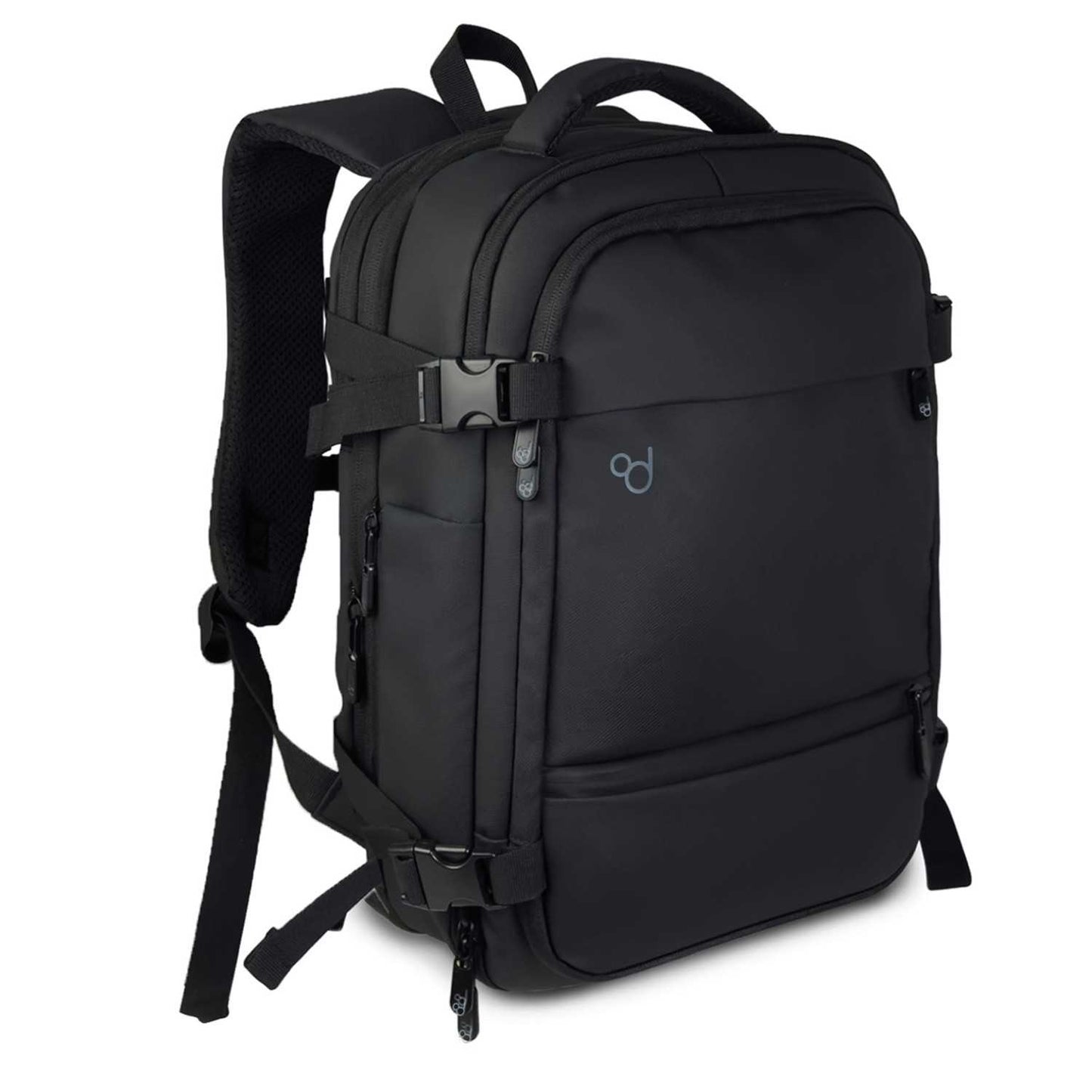 Mochila de Viaje para Cabina 55x40x20 Expandible, Ligera y Resistente. Evita Recargos