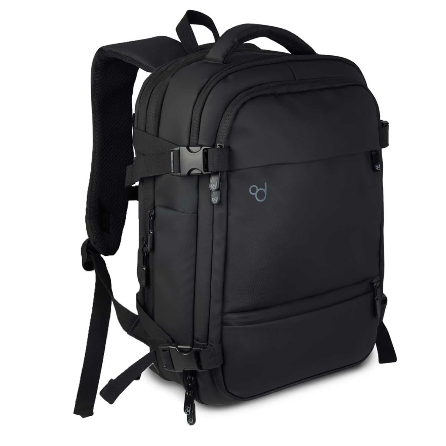 Mochila de Viaje para Cabina 55x40x20 Expandible, Ligera y Resistente. Evita Recargos