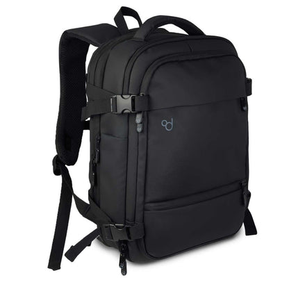 Mochila de Viaje para Cabina 55x40x20 Expandible, Ligera y Resistente. Evita Recargos