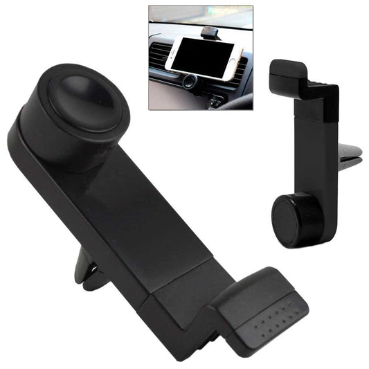 Soporte Universal de Rejilla Ventilacion Coche para Movil Smartphone PDA GPS 360