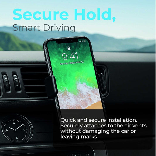 Soporte Universal de Rejilla de Ventilación Coche para Smartphone / Móvil