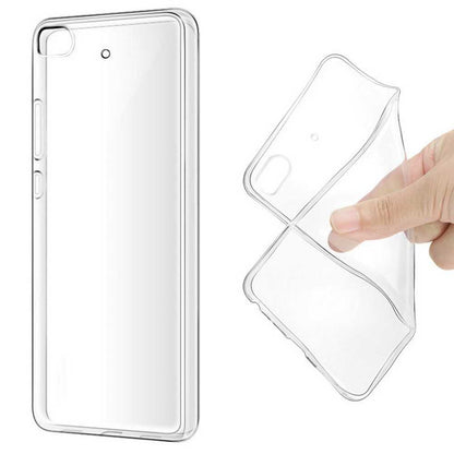 Funda de Silicona TPU para Xiaomi Mi 5s Case Gel Cover Thin Ultrafina Slim Fina