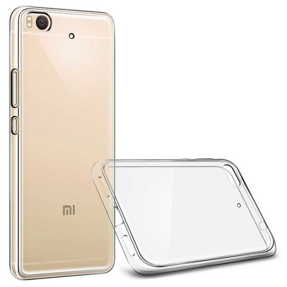 Funda de Silicona TPU para Xiaomi Mi 5s Case Gel Cover Thin Ultrafina Slim Fina