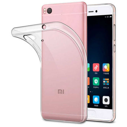 Funda de Silicona TPU para Xiaomi Mi 5s Case Gel Cover Thin Ultrafina Slim Fina